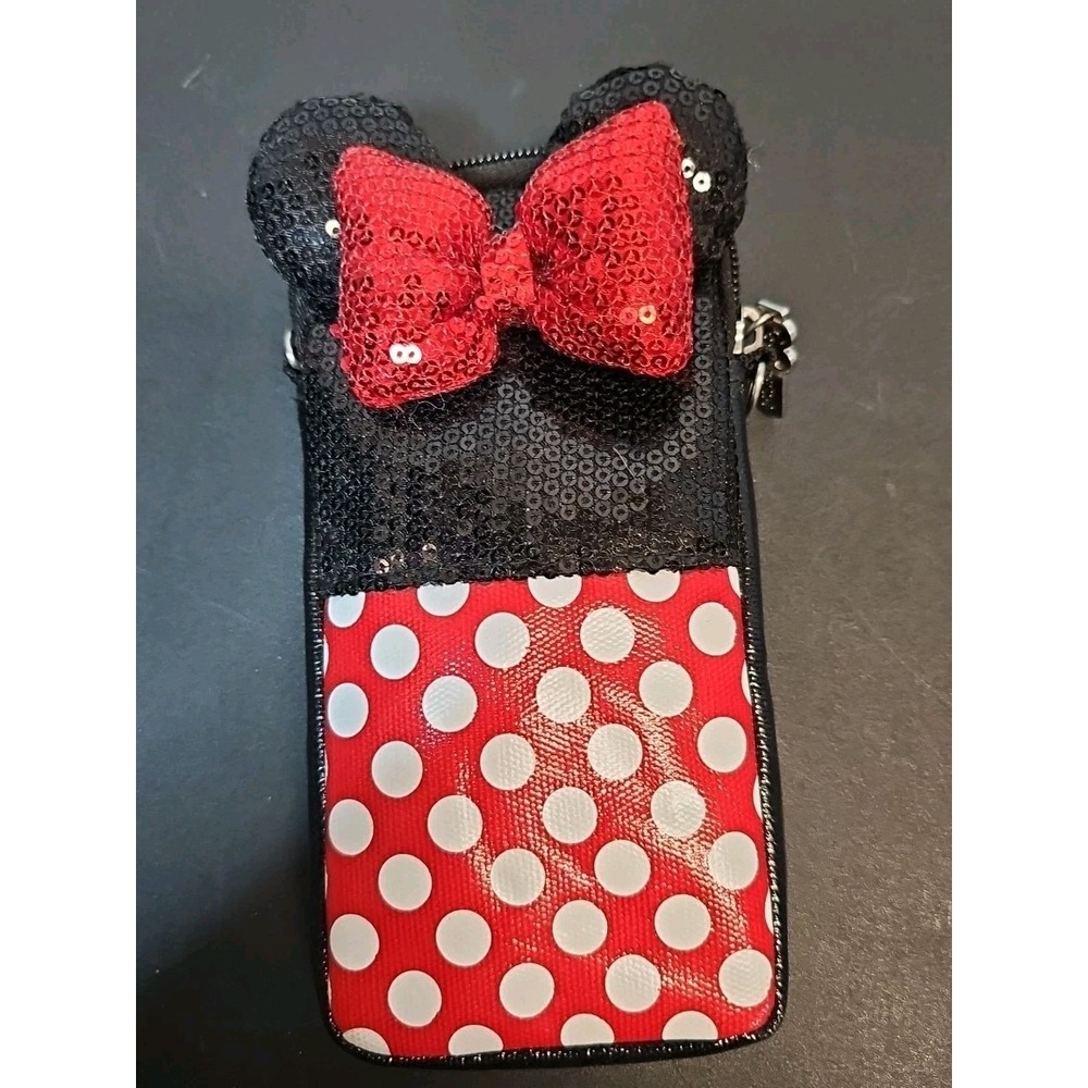 Minnie Mouse Crossbody Padded Wallet